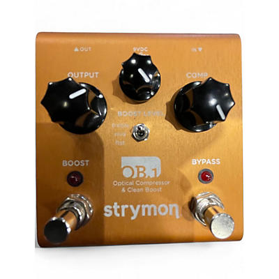 Used Strymon OB1 Optical Compressor & Clean Boost Effect Pedal