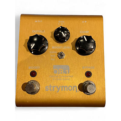 Used Strymon OB1 Optical Compressor & Clean Boost Effect Pedal