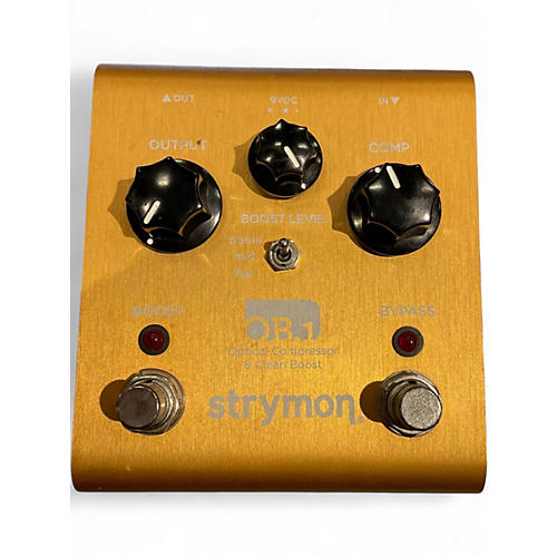 Used Strymon OB1 Optical Compressor & Clean Boost Effect Pedal