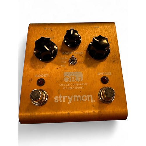 Used Strymon OB1 Optical Compressor & Clean Boost Effect Pedal