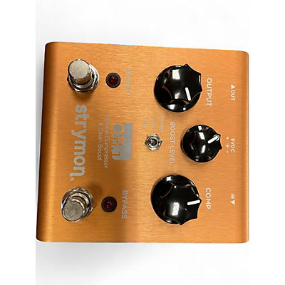 Used Strymon OB1 Optical Compressor & Clean Boost Effect Pedal