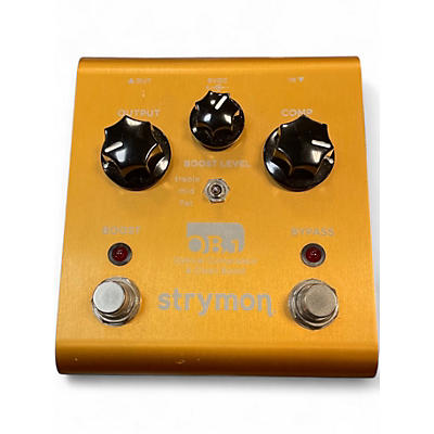 Used Strymon OB1 Optical Compressor & Clean Boost Effect Pedal