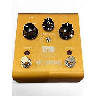 Used Strymon OB1 Optical Compressor & Clean Boost Effect Pedal