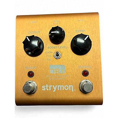 Used Strymon OB1 Optical Compressor & Clean Boost Effect Pedal