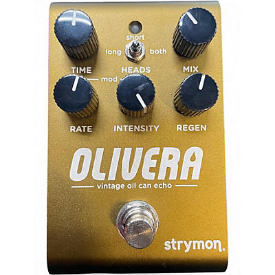 Used Strymon OLIVERA Effect Pedal
