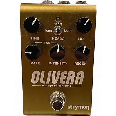 Used Strymon OLIVERA Effect Pedal