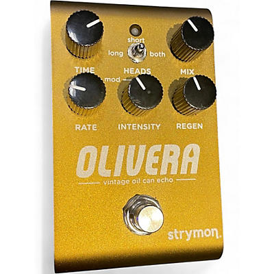 Used Strymon OLIVERA Effect Pedal