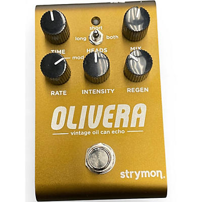 Used Strymon OLIVERA Effect Pedal