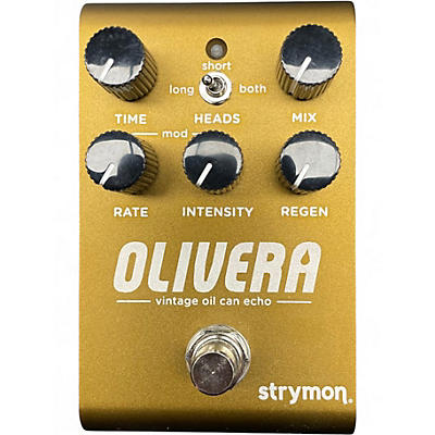 Used Strymon OLIVERA OIL CAN Effect Pedal