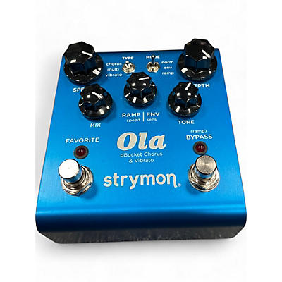 Strymon Used Strymon Ola dBucket Chorus and Vibrato Effect Pedal