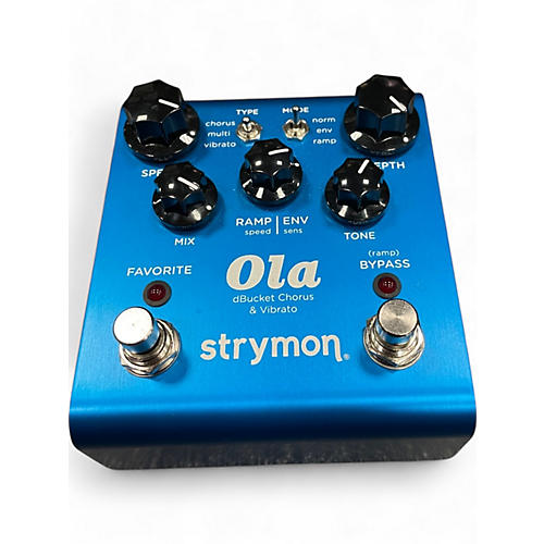 Strymon Used Strymon Ola dBucket Chorus and Vibrato Effect Pedal