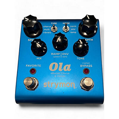 Used Strymon Ola dBucket Chorus and Vibrato Effect Pedal