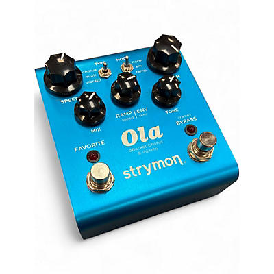Used Strymon Ola dBucket Chorus and Vibrato Effect Pedal