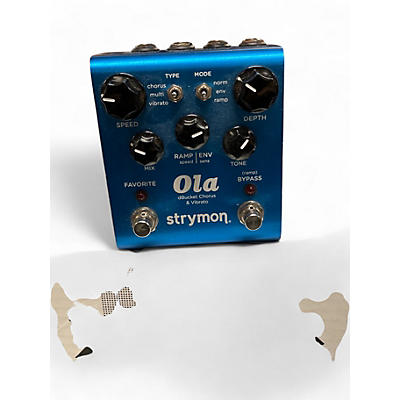 Used Strymon Ola dBucket Chorus and Vibrato Effect Pedal