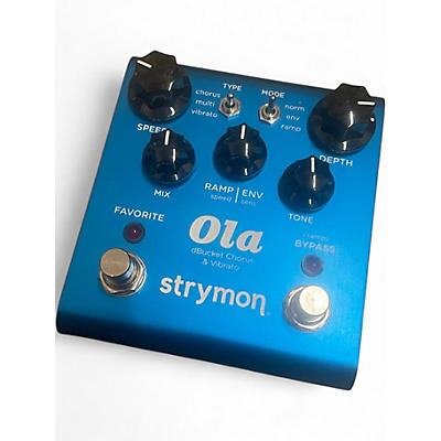 Used Strymon Ola dBucket Chorus and Vibrato Effect Pedal