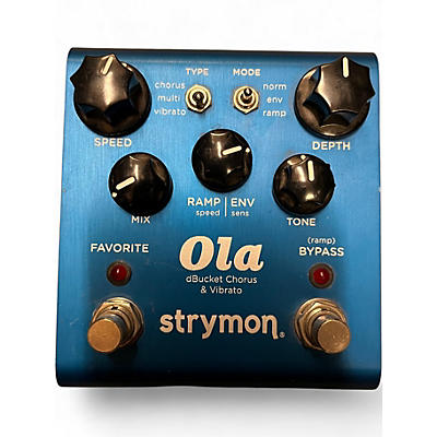 Used Strymon Ola dBucket Chorus and Vibrato Effect Pedal