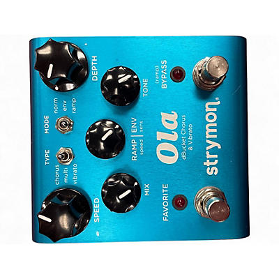 Used Strymon Ola dBucket Chorus and Vibrato Effect Pedal