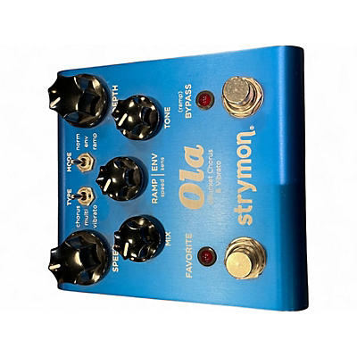 Used Strymon Ola dBucket Chorus and Vibrato Effect Pedal