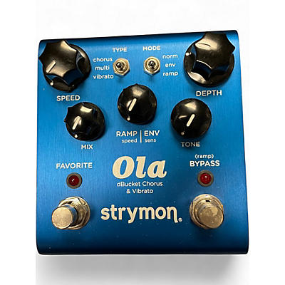 Used Strymon Ola dBucket Chorus and Vibrato Effect Pedal