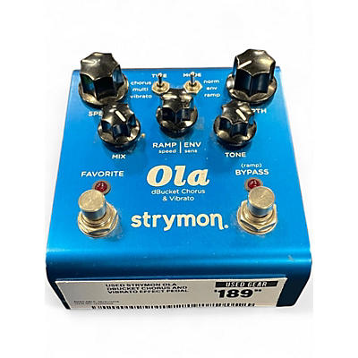 Used Strymon Ola dBucket Chorus and Vibrato Effect Pedal