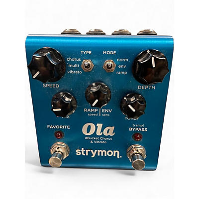 Used Strymon Ola dBucket Chorus and Vibrato Effect Pedal