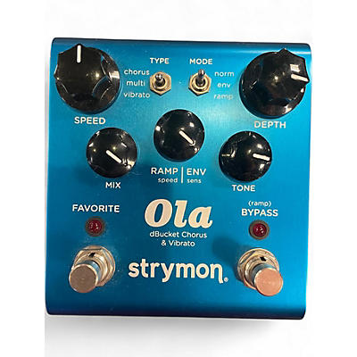 Used Strymon Ola dBucket Chorus and Vibrato Effect Pedal