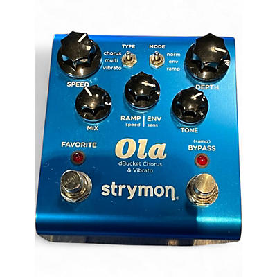 Used Strymon Ola dBucket Chorus and Vibrato Effect Pedal
