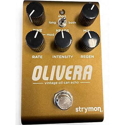 Used Strymon Olivera Effect Pedal
