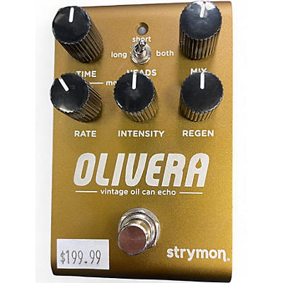 Used Strymon Olivera Vintage Oil Can Echo Effect Pedal