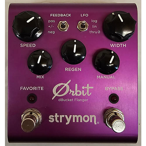 Strymon Used Strymon Orbit DBucket Flanger Effect Pedal