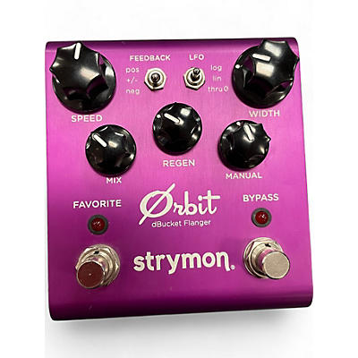 Strymon Used Strymon Orbit dBucket Flanger Effect Pedal