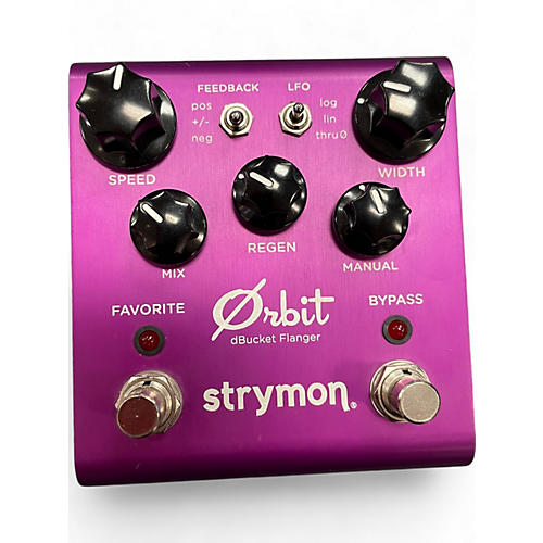 Strymon Used Strymon Orbit dBucket Flanger Effect Pedal