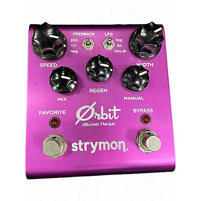 Strymon Used Strymon Orbit dBucket Flanger Effect Pedal