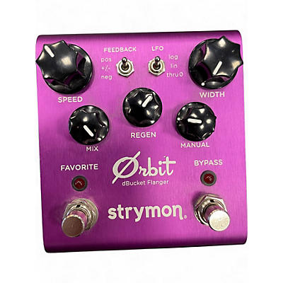 Used Strymon Orbit dBucket Flanger Effect Pedal
