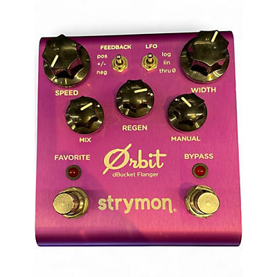 Used Strymon Orbit dBucket Flanger Effect Pedal