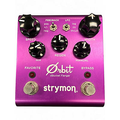 Used Strymon Orbit dBucket Flanger Effect Pedal