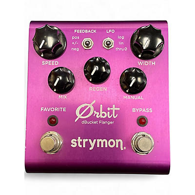 Used Strymon Orbit dBucket Flanger Effect Pedal