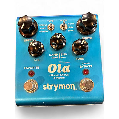 Used Strymon Orbit dBucket Flanger Effect Pedal