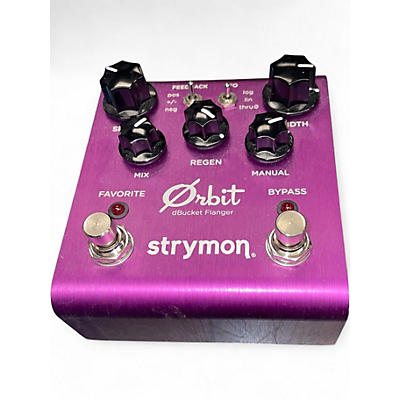 Used Strymon Orbit dBucket Flanger Effect Pedal