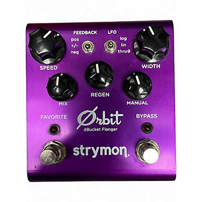 Used Strymon Orbit dBucket Flanger Effect Pedal