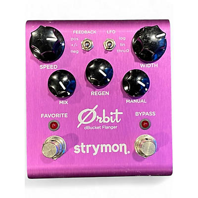 Used Strymon Orbit dBucket Flanger Effect Pedal