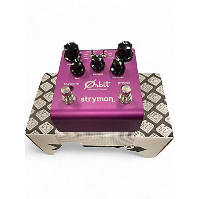 Used Strymon Orbit dBucket Flanger Effect Pedal