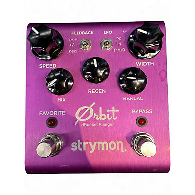 Used Strymon Orbit dBucket Flanger Effect Pedal