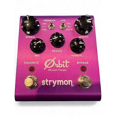 Used Strymon Orbit dBucket Flanger Effect Pedal