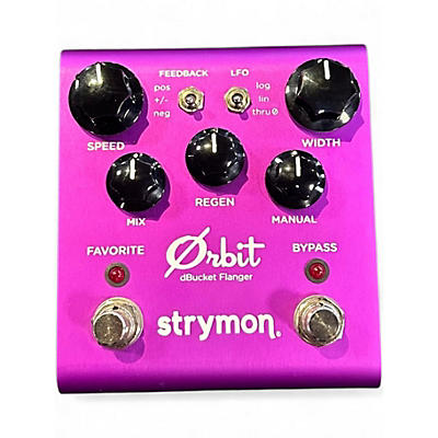 Used Strymon Orbit dBucket Flanger Effect Pedal