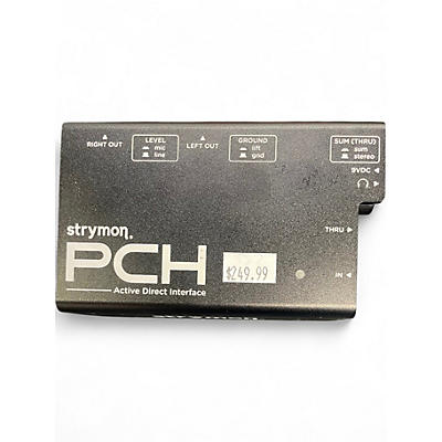 Used Strymon PCH Active Direct Box Effect Pedal