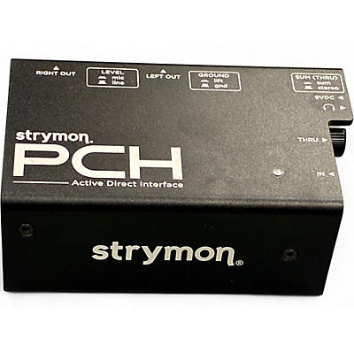 Used Strymon PCH Direct Box