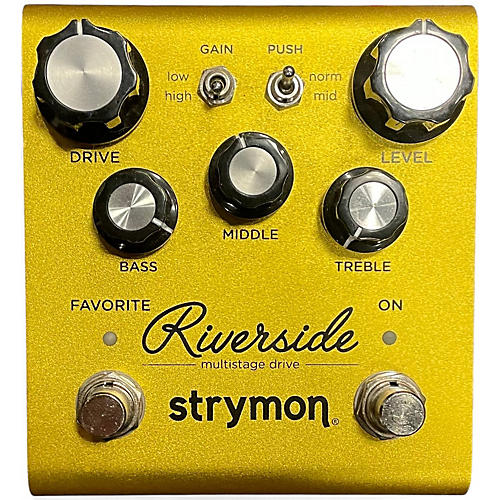 Used Strymon Riverside Multistage Drive Effect Pedal