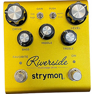 Strymon Used Strymon Riverside Multistage Drive Effect Pedal