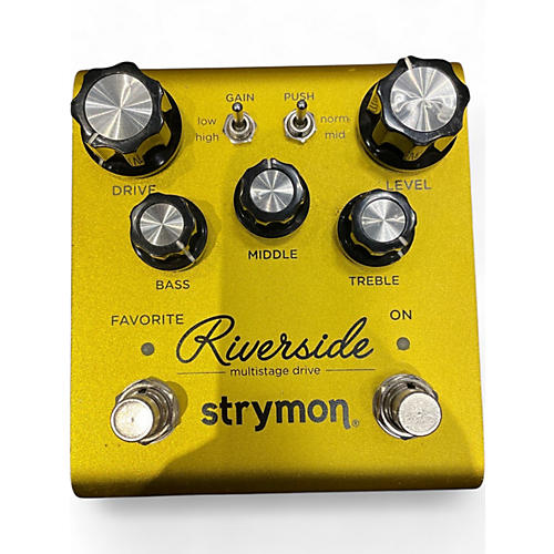 Strymon Used Strymon Riverside Multistage Drive Effect Pedal